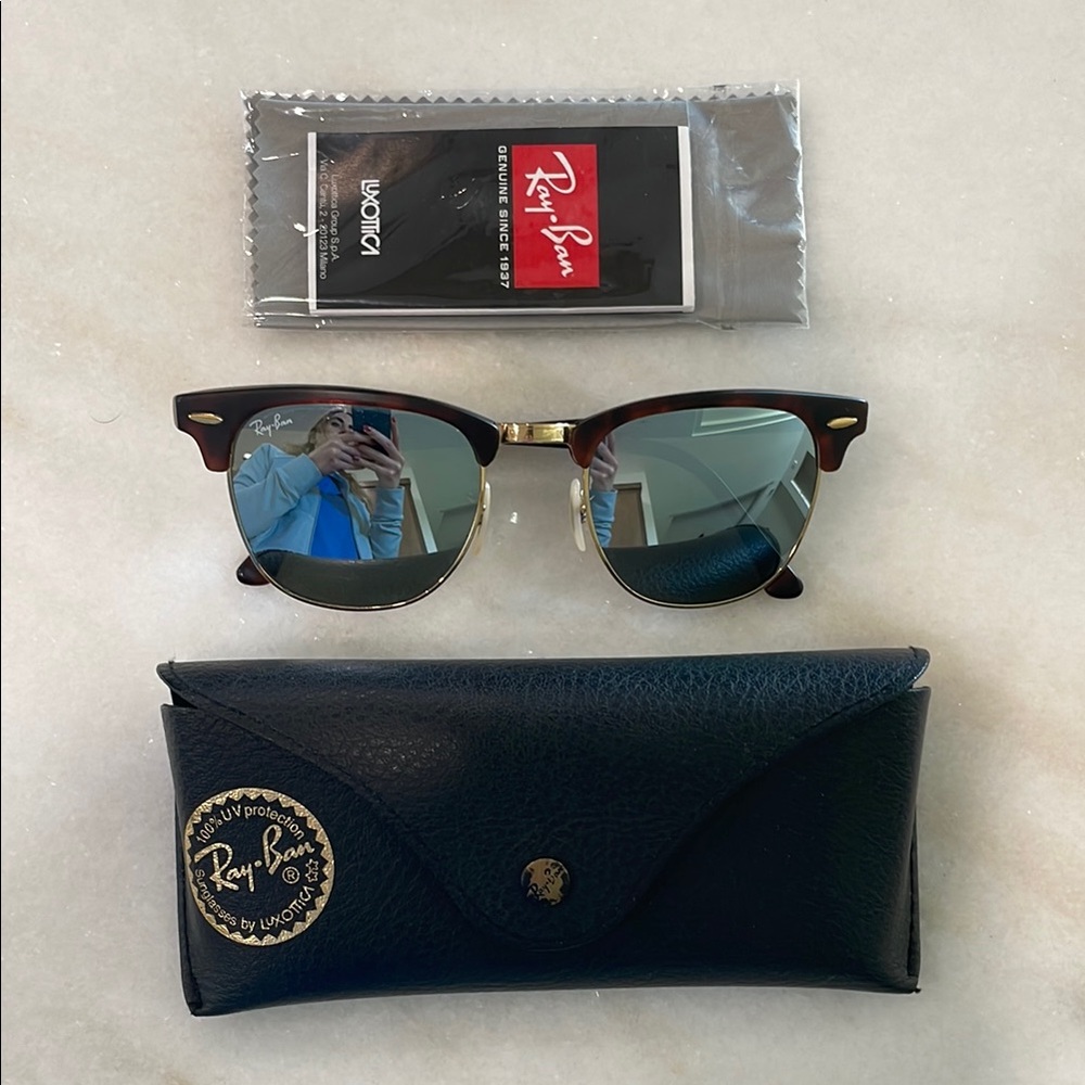 Ray-Ban Clubmaster Sunglasses